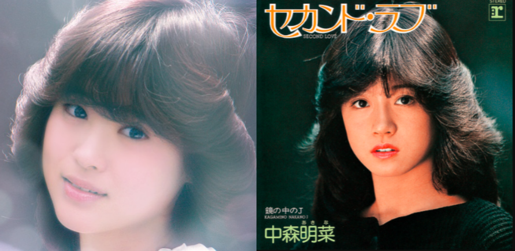 1980年代の女性アイドル2強時代