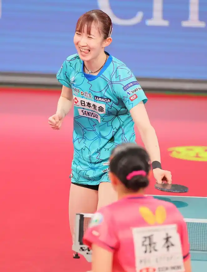 2024年卓球・全日本選手権最終日試合結果