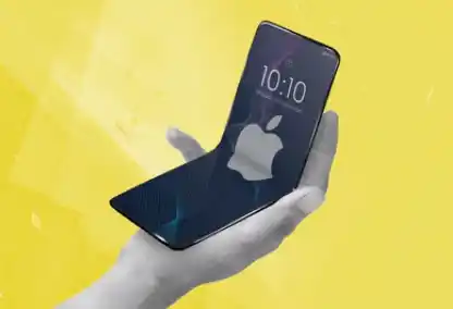 Apple「折りたたみ式iPhone」