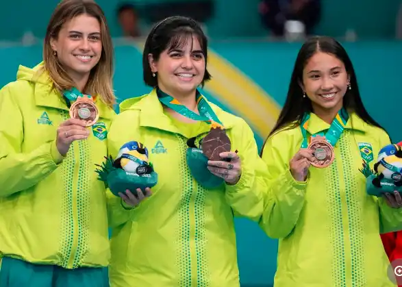 世界卓球選手権団体戦ブラジル代表 タカハシ姉妹
