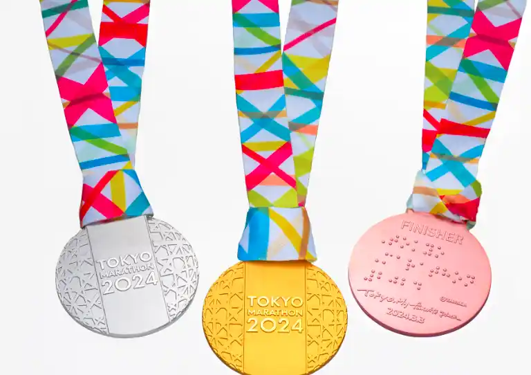 東京マラソン2024メダル